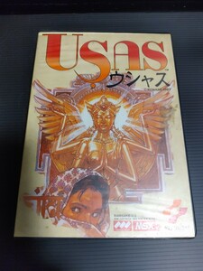 MSX2　ウシャス　KONAMI　中古商品