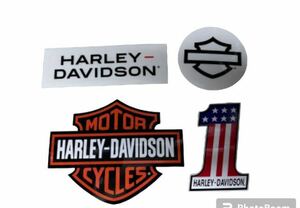 2024 大阪モーターサイクルショー　ハーレー　HARLEY DAVIDSON ステッカー