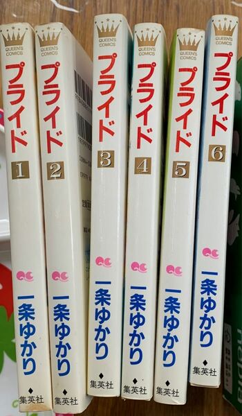 最終値下げ　プライド6卷 セット　一条ゆかり