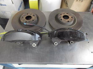 10 Lexus GS250 original front brake calipers rotor left right set diversion 210 200 180 Crown 20 30 Lexus IS etc. 