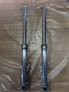  Harley 39 pie front fork attenuation adjustment double disk FXDX sport Star FXR Dyna Club style 
