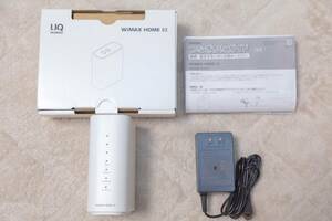 WiMAX HOME 02 UQ WiMAX wifi ルーター