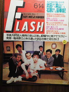 FlASH フラッシュ　1994年6月14日号　357　武田久美子　葉山レイコ　