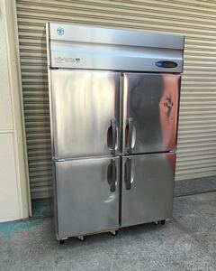 # Hoshizaki business use freezing refrigerator HRF-120LZF#2013 year made # single phase 100V# 4-door type / 2 freezing 2 refrigeration #W1200×D800×1890.# BA549