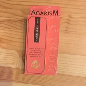 AGARISM アガリズム アイキュット マッサージャークリーム