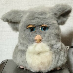 ファービー2 ファービー Furby TIGER グレー ジャンク品の画像1