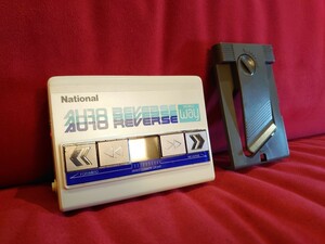 【National】RQ-R2 WORLD Way Vintage PORTABLE CASSETTE PLAYER ナショナル レトロ ポータブル カセットプレーヤー 松下電器産業