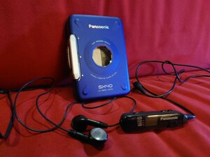 【Panasonic】RQ-SX40 PORTABLE CASSETTE PLAYER パナソニック ポータブル カセットプレーヤー 松下電器産業