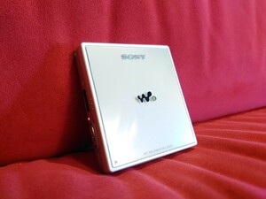 【SONY】MZ-E620 MD WALKMAN PORTABLE MD PLAYER MDLP ソニー　ウォークマン　ポータブル　MDプレーヤー 