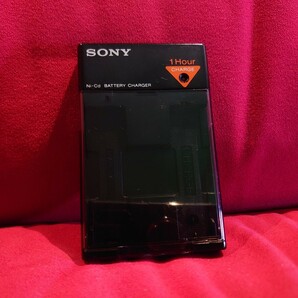 【SONY】BC-7QA Ni-Cd BATTERY CHARGER ソニー ガム電池 充電器 バッテリチャージャー ニカド電池 ニッケル水素電池 充電池の画像2