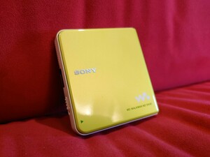 【SONY】MZ-E630 MD WALKMAN PORTABLE MD PLAYER MDLP ソニー　ウォークマン　ポータブル　MDプレーヤー ジャンク