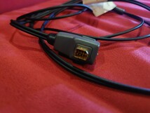 【SONY】POC-DA12P DAT 光 デジタル OPTICAL 接続コード 接続ケーブル DATレコーダー　TCD- ソニー WALKMAN POC-DA12　_画像4