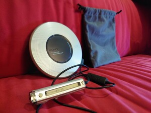 【SONY】D-FJ787 CD WALKMAN PORTABLE CD PLAYER ソニー ポータブル CDプレーヤー ウォークマン リモコン RM-MC36LT