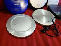 【SONY Panasonic AIWA】PORTABLE CD PLAYER WALKMAN 5台セット まとめ売り ジャンク D-EJ985 D-EJ955 SL-CT430 SL-S130 XP-A20_画像3