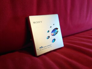 [SONY]MZ-E520 MD WALKMAN PORTABLE MD PLAYER MDLP Sony Walkman portable MD player 