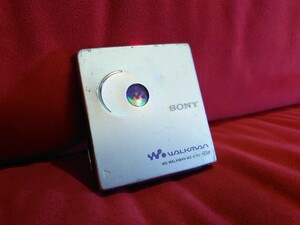 [SONY]MZ-E707 MD WALKMAN PORTABLE MD PLAYER MDLP Sony Walkman portable MD player 