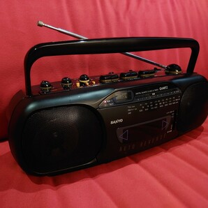 【SANYO】U4-S12 ラジカセ RADIO CASSETTE RECORDER サンヨー ラジオ カセットレコーダー 三洋電機の画像1