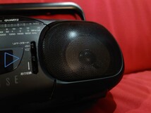 【SANYO】U4-S12 ラジカセ RADIO CASSETTE RECORDER サンヨー ラジオ カセットレコーダー 三洋電機_画像6