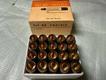 未使用　MGC　Cal.45　SMG/BLK　（12×30）　PATENT　BLOWBACK　CARTRIDGES　20Par Boxes_画像2