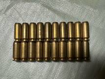 未使用　MGC　Cal.45　SMG/BLK　（12×30）　PATENT　BLOWBACK　CARTRIDGES　20Par Boxes_画像5