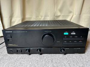 KENWOOD　A-83　STEREO　INTEGRATED AMPLIFIER　シンガポール製