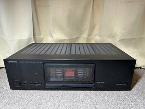 KENWOOD　KM-209　STEREO　POWER AMPLIFIER　シンガポール製