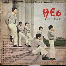 ウルトラレア 韓国LP 初盤 He6 Vol.1 Gatefold Cover 1st Press 5th Dimentions Steam He5 申重鉉 Black Butterfly 大韓ロック _画像2