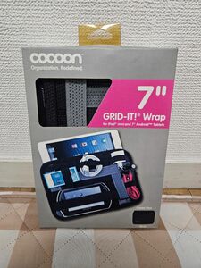 タブレットPC対応［7インチ /iPad Mini］ インナーケース GRID-IT！ Wrap 7 CPG35BK