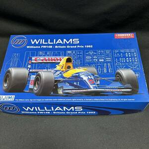 フジミ 1/20 ウィリアムズ FW14B イギリスGP 1992 初回限定シートベルトエッチングパーツ付