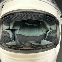 アライ ARAI クァンタムJ Sサイズ(55.56センチ) グラスホワイト_画像10