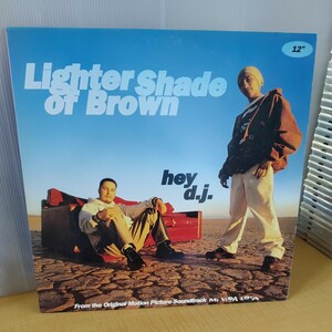 Lighter Shade Of Brown◆Hey D.J.◆MR-054◆　ｗｗ１５－２７