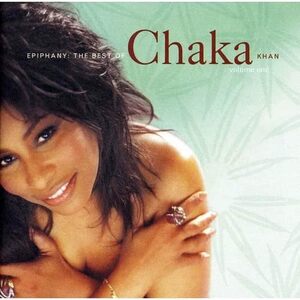 名盤 Chaka Khan Epiphany: Best of チャカ・カーン 日本国内盤　ソロになってからの最大のヒット曲や最も愛された曲を集めたベスト盤