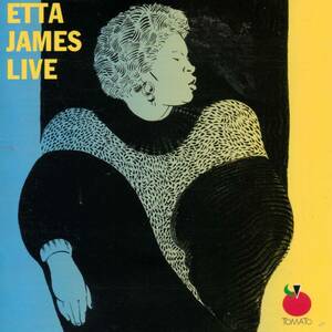 貴重廃盤 Etta James Live エタ・ジェイムス 　貫録十分　パワフルなボーカルで観客の興奮も最高潮だ。圧巻のライブ パフォーマンス