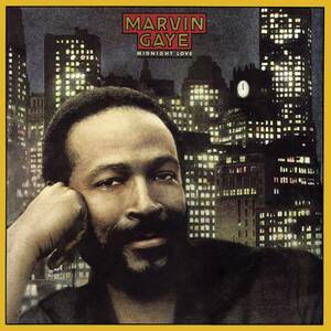 廃盤 R＆B SOUL MARVIN GAYE Midnight Love マーヴィン・ゲイ 国内盤 珍しい2000年盤 ボートラ有　歴史的名盤　駄曲なしの最高傑作