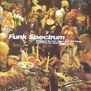 貴重廃盤 Funk Spectrum vol.1 世界中に数枚しか存在しないようなレアなディープファンクがコンパイルされています。素晴らしい内容の画像1