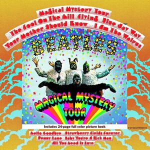 名盤 The Beatles Magical Mystery Tour ザ・ビートルズ 　マジカル・ミステリー・ツアー　日本国内盤　