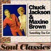廃盤 R＆B SOUL Chuck Jackson Something You Got チャック・ジャクソンとN.Y.歌姫「マキシン・ブラウン」の共演デュオ・アルバム