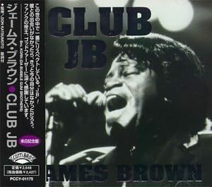 廃盤 R＆B SOUL JAMES BROWN CLUB JB ジェームス・ブラウン 企画として制作＆発売された超ド級ファンクアルバム　駄曲なしの最高傑作