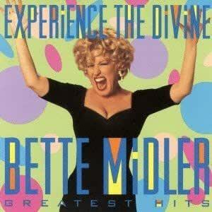 廃盤 ポップス ロック BETTE MIDLER　Experience the Divine: Greatest Hits 日本国内盤帯付　ベット・ミドラー 色褪せない名曲満載です。