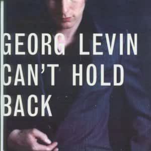 貴重廃盤 Georg Levin Can't Hold Back 国内盤帯付き　city soul ディスクガイド　掲載盤　レア　Soul R＆B Black music Disco Club