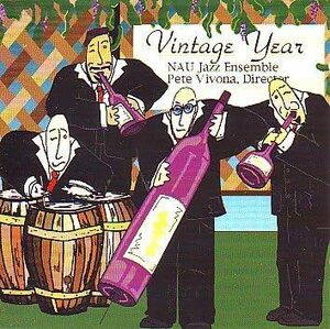 貴重廃盤 NAU Jazz Ensemble Vintage Year　史上最高のビッグバンドジャズ!　駄曲なしの最高傑作　名曲満載　激レア盤　