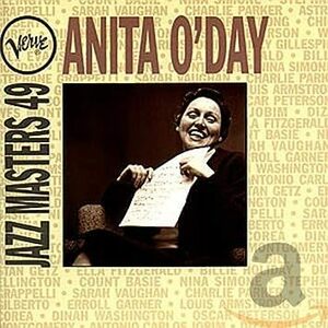 廃盤ジャズ Anita O'Day アニタ・オディ Verve Jazz Masters　国内盤　選曲が生前の彼女自身の手に依ってなされている　BEST OF BEST!!　