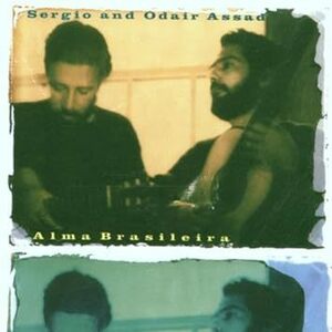 廃盤 ワールド　Sergio Assad & Odair 　Alma Brasileira　アサド兄弟　とにかく美しい♪ギターでこんなことが可能なの？素晴らしい演奏