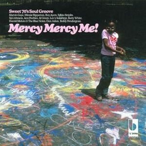 貴重廃盤 Mercy Mercy Me roy ayers m gaye sylvia striplin syl johnson ann peebles al green barry white teddy pendergrass