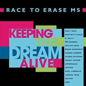貴重廃盤 Keeping the Dream Alive: Race to Erase Ms　Donna Summer Gloria Estefan Carole King / Tarsha Vega R. Kelly 