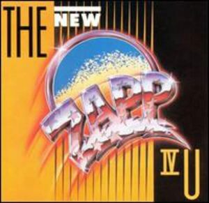 廃盤 SOUL FUNK Zapp New Zapp IV U　ザップ 　日本国内盤　駄曲なしの最高傑作　超名曲 Computer Loveが収録された85年作 ファンク　