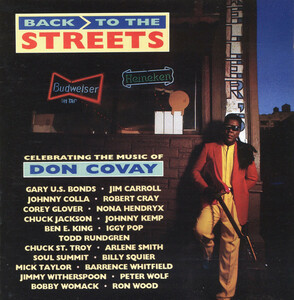 貴重廃盤 Back To The Streets - Celebrating The Music Of Don Covay Bobby Womack Chuck Jackson Robert Cray Billy Squier 