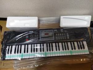 ガイド機能付 電子ピアノTSP-670D 新品