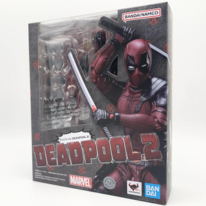 【中古】テープ二度貼 バンダイ デッドプール2 S.H.Figuarts デッドプール DEADPOOL 2[240017607735]