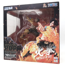 【中古】開封 メガハウス ONE PIECE ワンピース P.O.P NEO-MAXIMUM ポートガス・D・エース 15th LIMITED Ver.[240017576957]_画像1